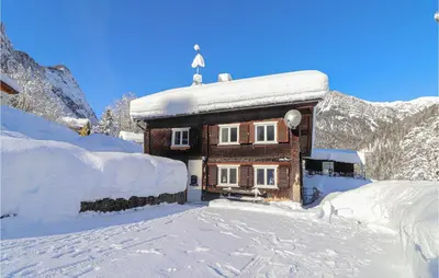 Großes Ferienhaus Dalaas im Winter