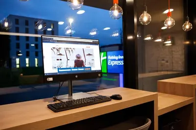 TV/Unterhaltungsangebot in der Unterkunft Holiday Inn Express - Lustenau