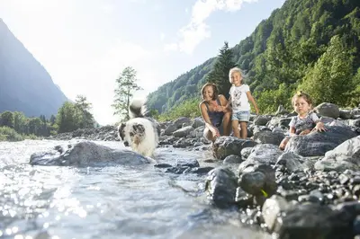 Naturlandschaft in der Nähe der Ferienwohnung