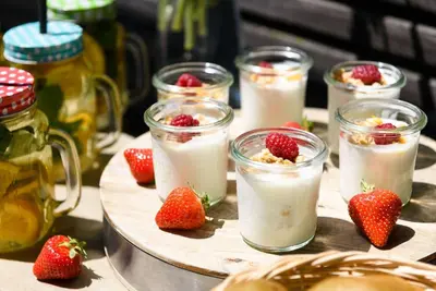 Essen im Hotel oder in der Nähe