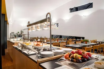 Essen im Hotel oder in der Nähe