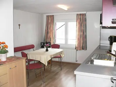 Küche/Küchenzeile in der Unterkunft Apartment Elsa by Interhome
