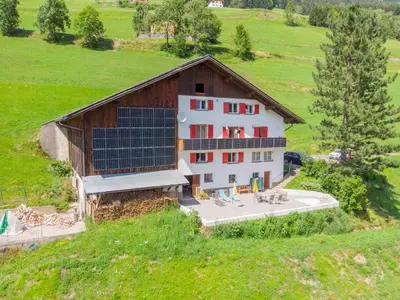 Naturlandschaft in der Nähe der Ferienwohnung