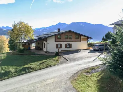 Naturlandschaft in der Nähe des Chalets