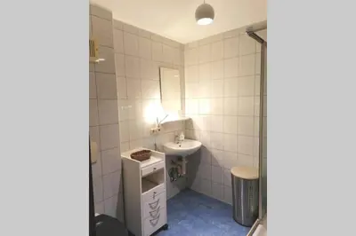 Ein Badezimmer in der Unterkunft Dimai House No 17 Dornbirn Zentrum