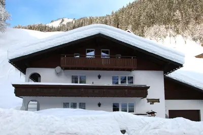 Gästehaus Scherrer im Winter