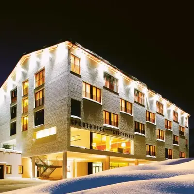 Hotel Steffisalp - Ski-in & Ski-out am Arlberg