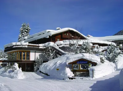 IFA Alpenhof Wildental Hotel Kleinwalsertal Adults only im Winter