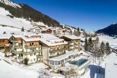 Naturlandschaft in der Nähe des Hotels