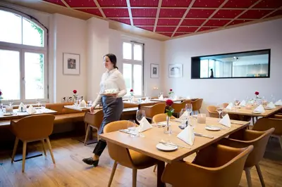Getränke in der Unterkunft Hotel Schwärzler
