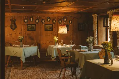 Getränke in der Unterkunft Post Lech Arlberg