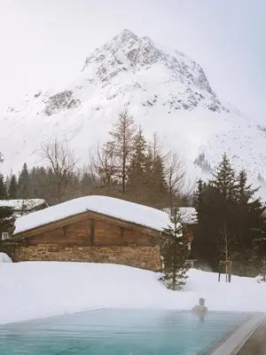 Naturlandschaft in der Nähe des Hotels
