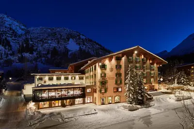 Naturlandschaft in der Nähe des Hotels