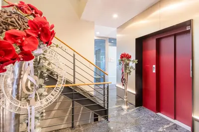 Grundriss der Unterkunft 4-Länder-Hotel Deutschmann