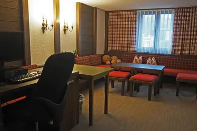 TV/Unterhaltungsangebot in der Unterkunft Hotel Restaurant Rössle