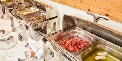 Essen im Hotel oder in der Nähe