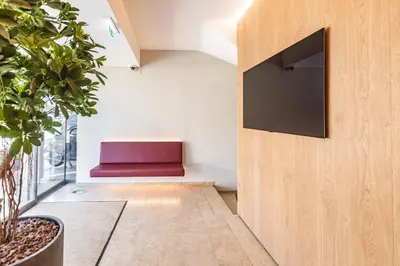 TV/Unterhaltungsangebot in der Unterkunft Sonne 1806 - Hotel am Campus Dornbirn