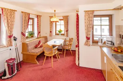 Küche/Küchenzeile in der Unterkunft Hotel Alte Krone