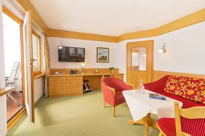 TV/Unterhaltungsangebot in der Unterkunft Hotel Alte Krone