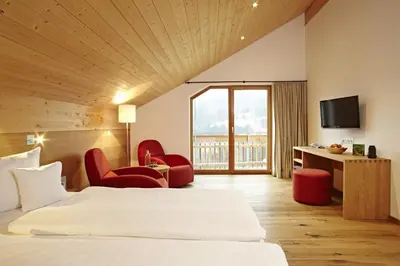 TV/Unterhaltungsangebot in der Unterkunft Bio-Hotel Oswalda-Hus