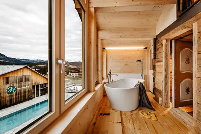 Grundriss der Unterkunft Bio-Hotel Oswalda-Hus