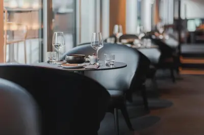 Ein Sitzbereich in der Unterkunft NIGHT INN Hotel Bahnhofcity Feldkirch