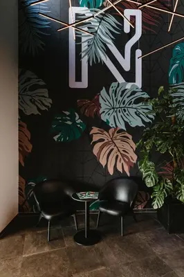 Ein Sitzbereich in der Unterkunft NIGHT INN Hotel Bahnhofcity Feldkirch