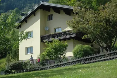 Naturlandschaft in der Nähe der Ferienwohnung