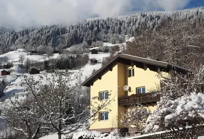 Ferienwohnung Hildegard im Winter