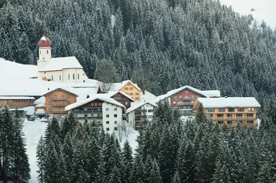Grundriss der Unterkunft Adlerhorst