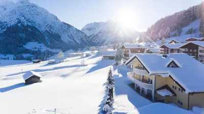 Naturlandschaft in der Nähe der Ferienwohnung