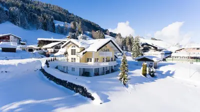 Villa Vanessa Kleinwalsertal im Winter