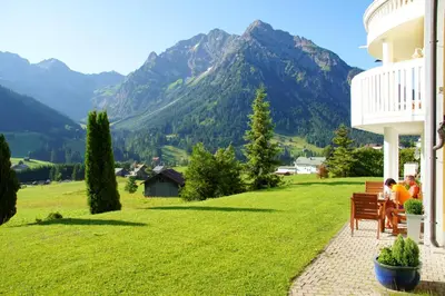 Naturlandschaft in der Nähe der Ferienwohnung