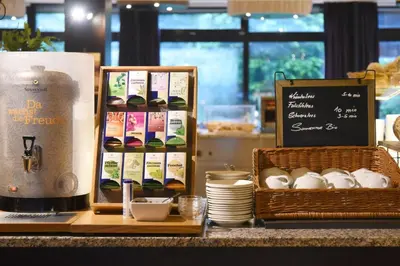 Kaffee-/Teezubehör in der Unterkunft Hotel Weisses Kreuz