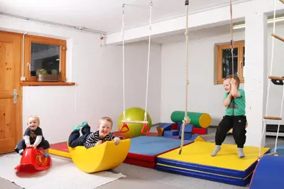 Der Kid's Club in der Unterkunft Haus König