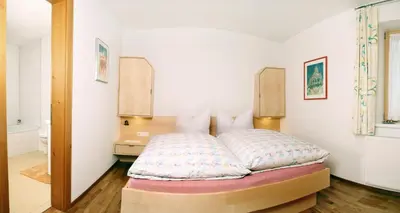 Ein Bett oder Betten in einem Zimmer der Unterkunft Haus König