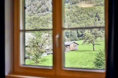 Naturlandschaft in der Nähe der Ferienwohnung