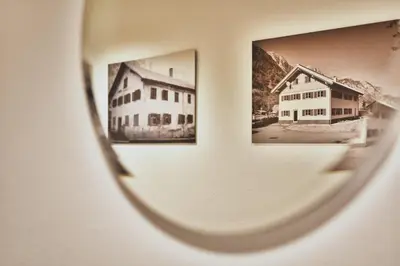 Grundriss der Unterkunft Arlberg Öko Ferienwohnungen