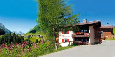 Naturlandschaft in der Nähe der Ferienwohnung