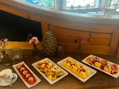 Essen im Hotel oder in der Nähe