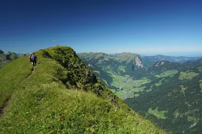 Naturlandschaft in der Nähe des Hotels