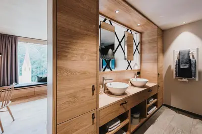 Ein Bett oder Betten in einem Zimmer der Unterkunft Hotel Adler