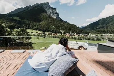 Naturlandschaft in der Nähe des Hotels