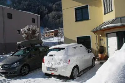 Appartment Shelley im Winter