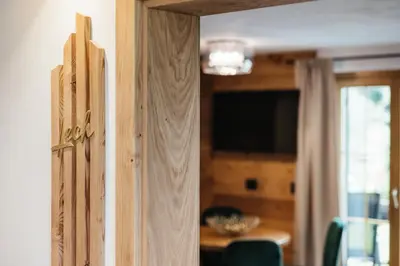 Grundriss der Unterkunft Ludwig‘s Mountain Lodges