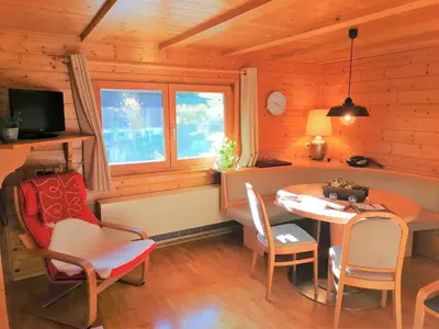 TV/Unterhaltungsangebot in der Unterkunft Ferienwohnung Brittenberg Alpaka
