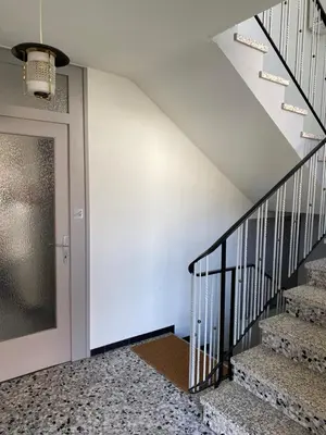 Grundriss der Unterkunft WOHNUNG OBERGESCHOSS mit 3 Schlafzimmer in ruhiger Gegend