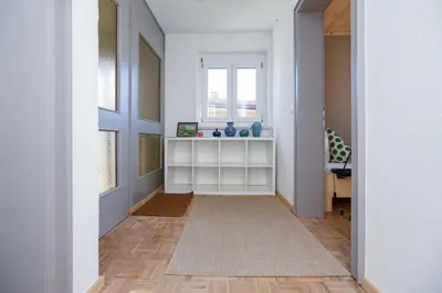 Grundriss der Unterkunft WOHNUNG OBERGESCHOSS mit 3 Schlafzimmer in ruhiger Gegend
