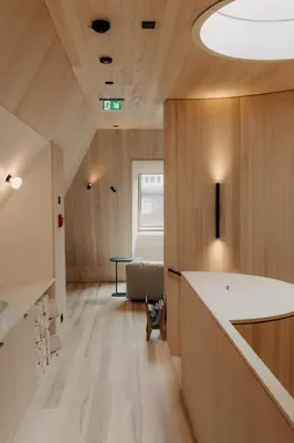 Ein Badezimmer in der Unterkunft Hirschen - Fine Hotel, Restaurant & Spa