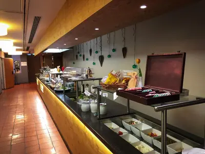 Essen im Hotel oder in der Nähe